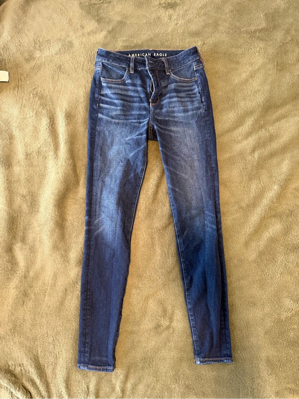 American Eagle Outfitters Women's Indigo Skinny Jeans